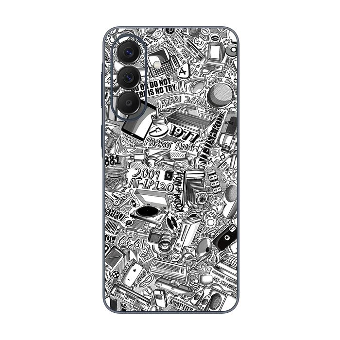 Flat Back / Tech Camo Light