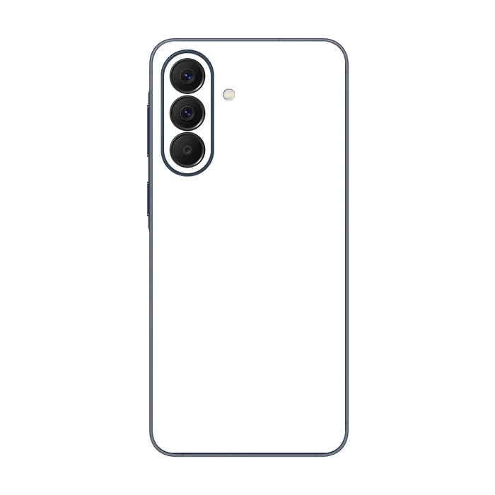 Flat Back / White Matte