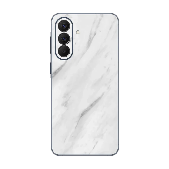 Flat Back / White Marble