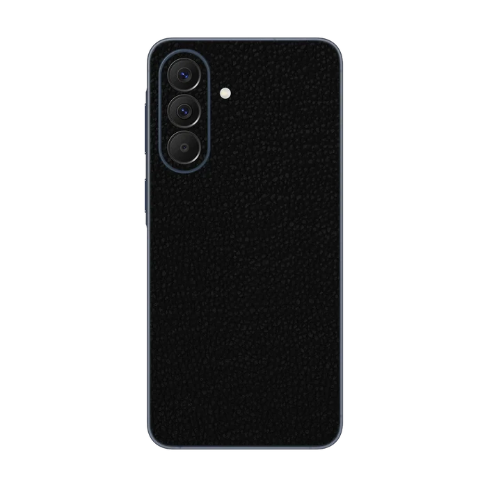Flat Back / Black Leather