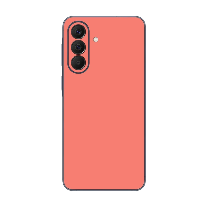 Flat Back / Pastel Red