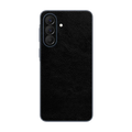 Flat Back / Obsidian Leather