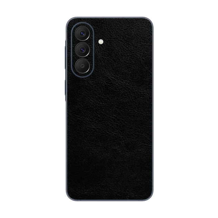 Flat Back / Obsidian Leather