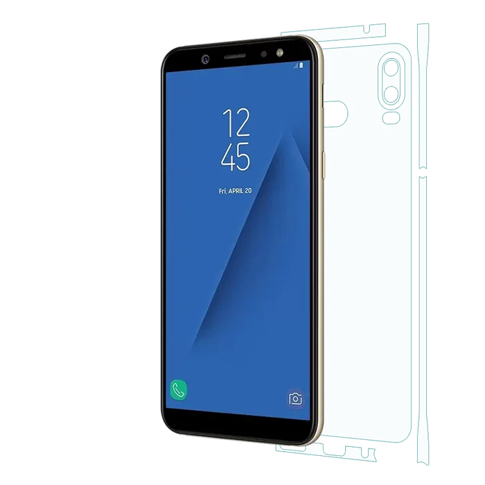Galaxy A6S Screen Guard Protector