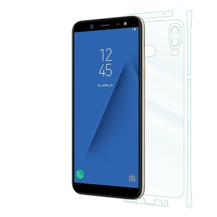 Galaxy A6S Screen Guard Protector