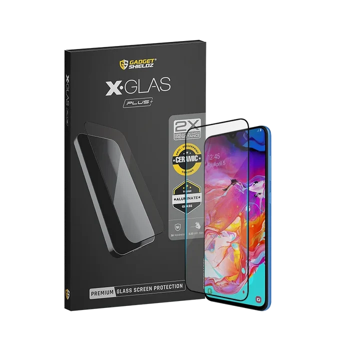 Galaxy A70 Tempered Glass Screen Guard Protector