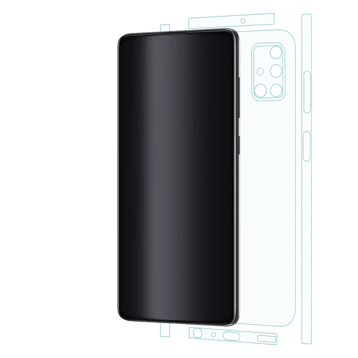 Galaxy A71 Screen Guard Protector