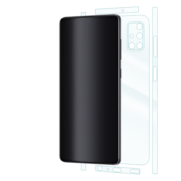 Galaxy A71 Screen Guard Protector