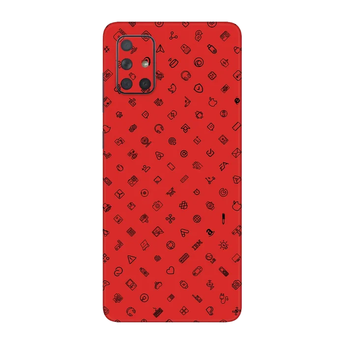 Galaxy A71 Mobile Skins & Wraps