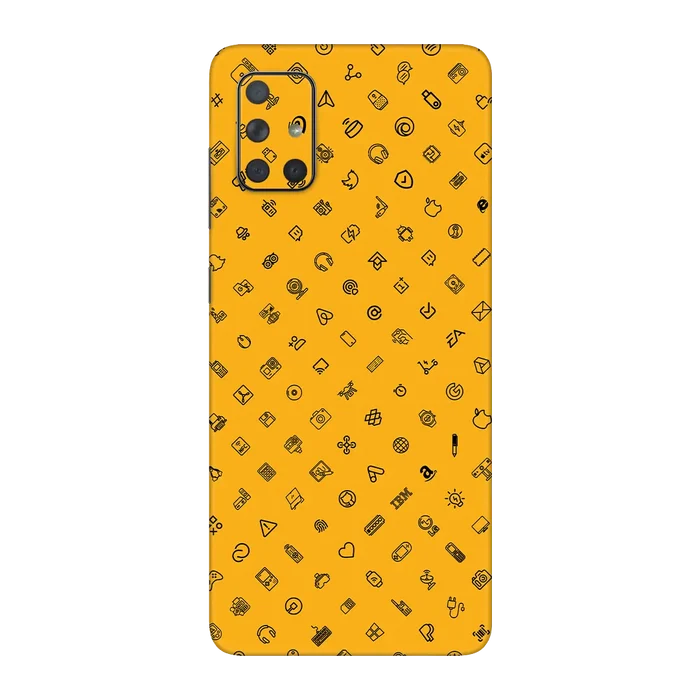 Galaxy A71 Mobile Skins & Wraps