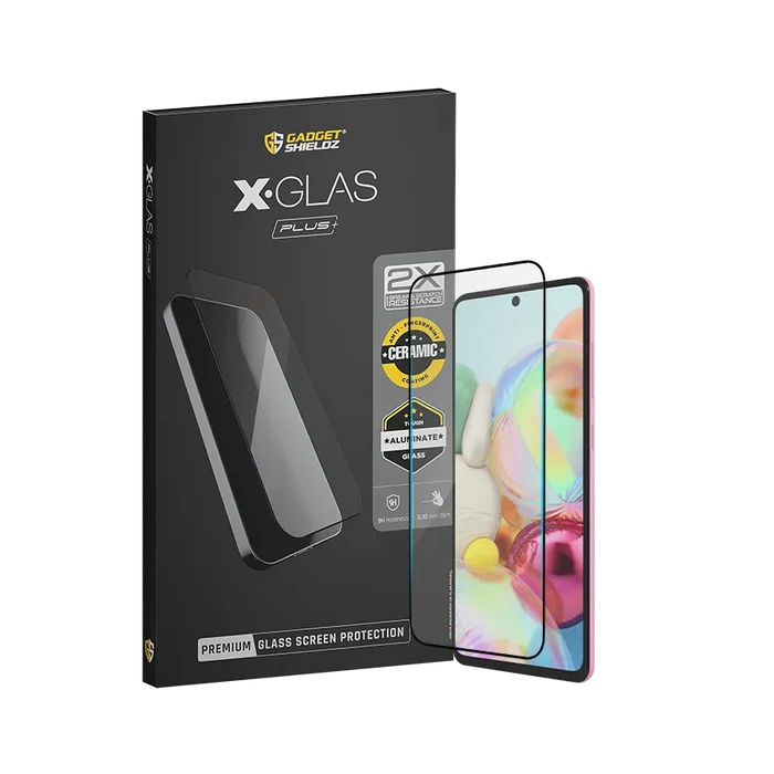 Galaxy A71 Tempered Glass Screen Guard Protector