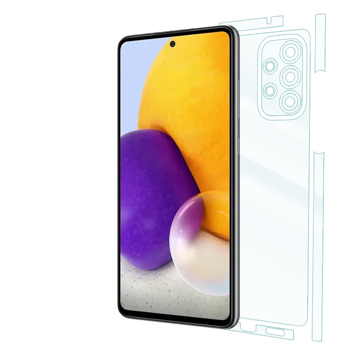 Galaxy A72 Screen Guard Protector