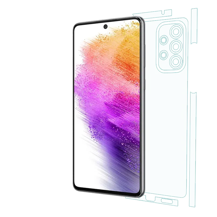Galaxy A73 Screen Guard Protector