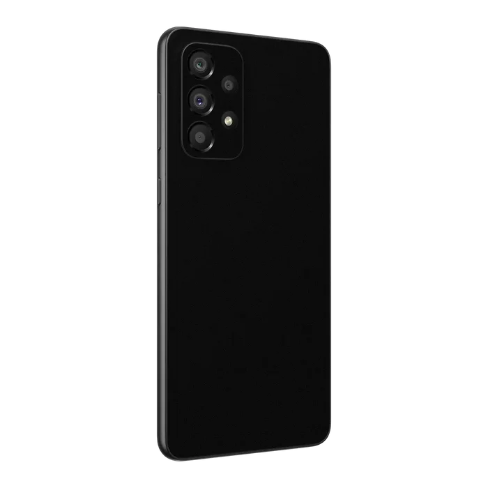 Flat Back / Black Matte
