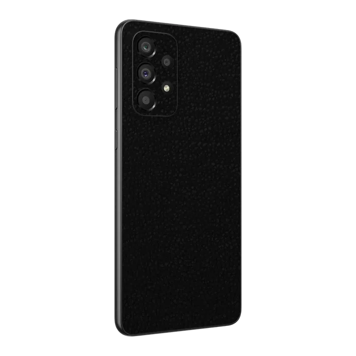 Flat Back / Black Leather