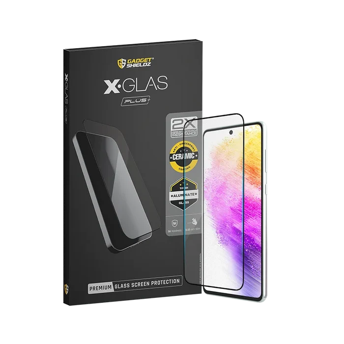 Galaxy A73 Tempered Glass Screen Guard Protector