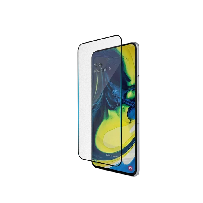Galaxy A80 Tempered Glass Screen Guard Protector