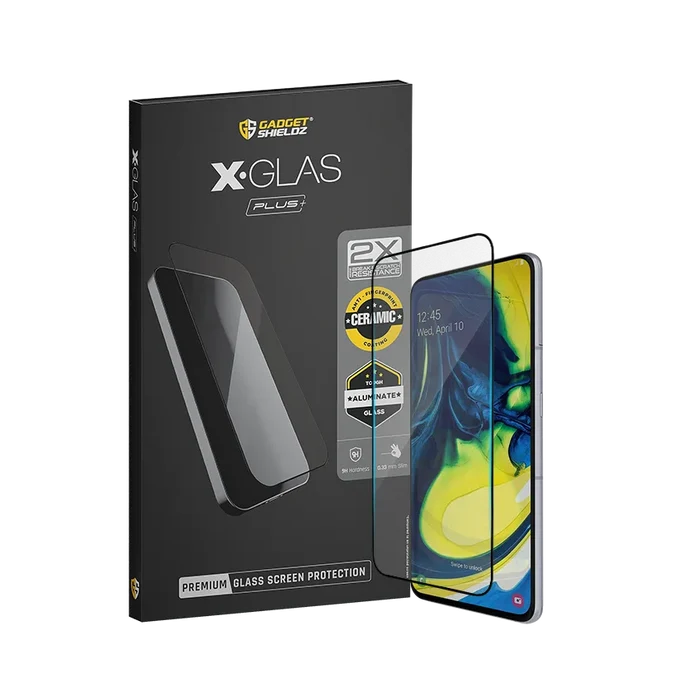 Galaxy A80 Tempered Glass Screen Guard Protector