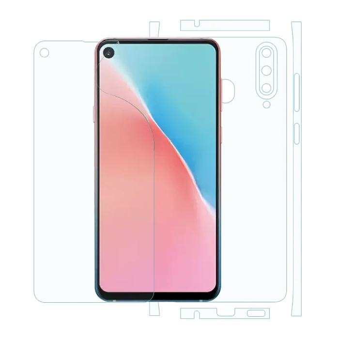 Galaxy A8S Screen Guard Protector