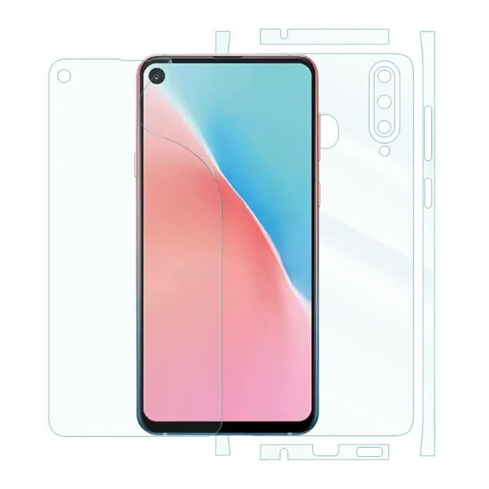 Galaxy A8S Screen Guard Protector
