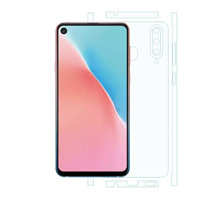 Galaxy A8S Screen Guard Protector