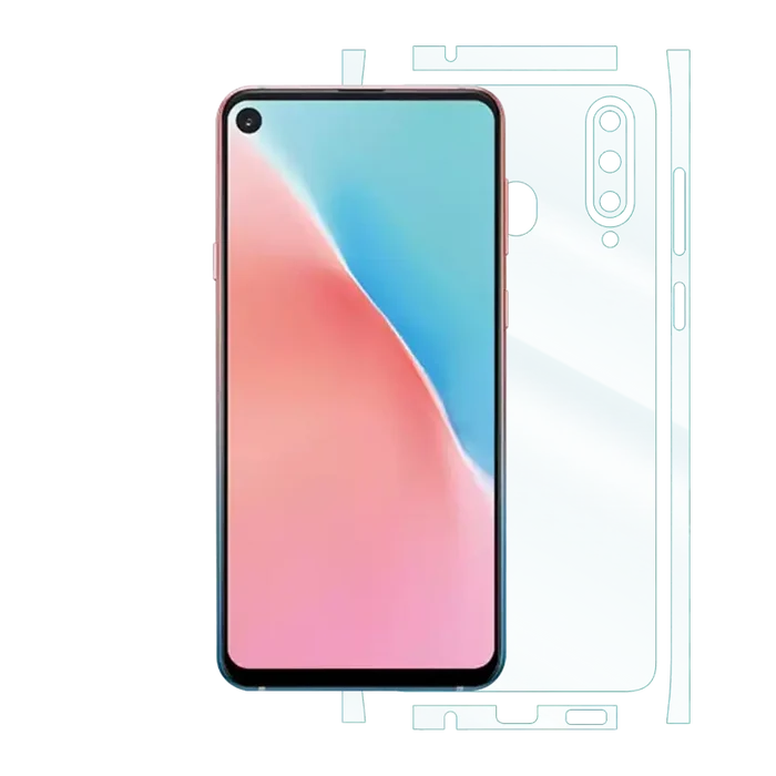 Galaxy A8S Screen Guard Protector