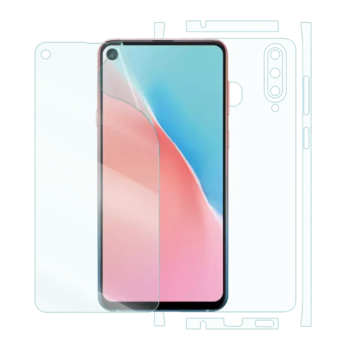Galaxy A8S Screen Guard Protector
