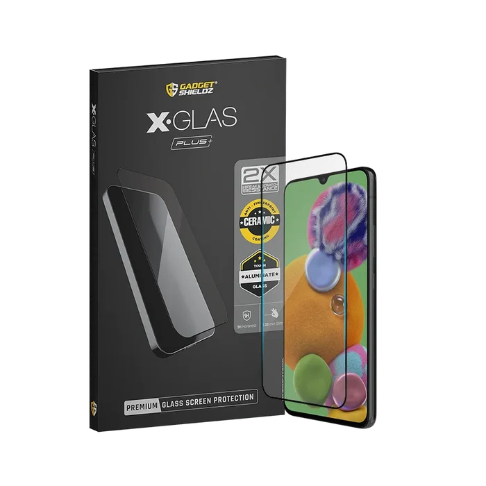 Galaxy A90 5G Tempered Glass Screen Guard Protector