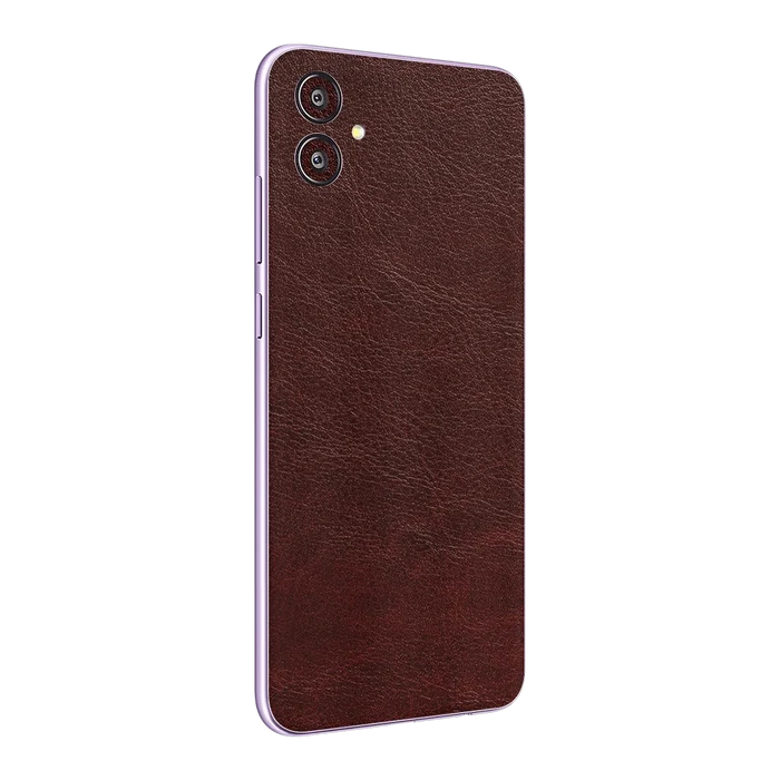 Flat Back / Auburn Leather