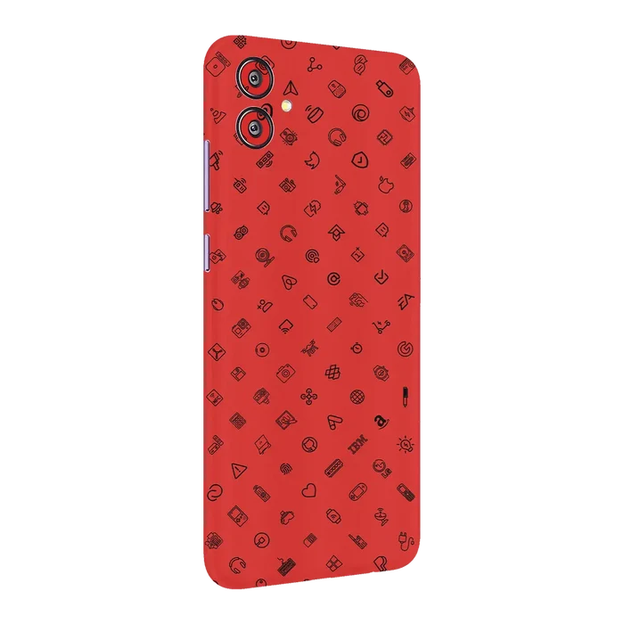 Galaxy F04 Mobile Skins & Wraps