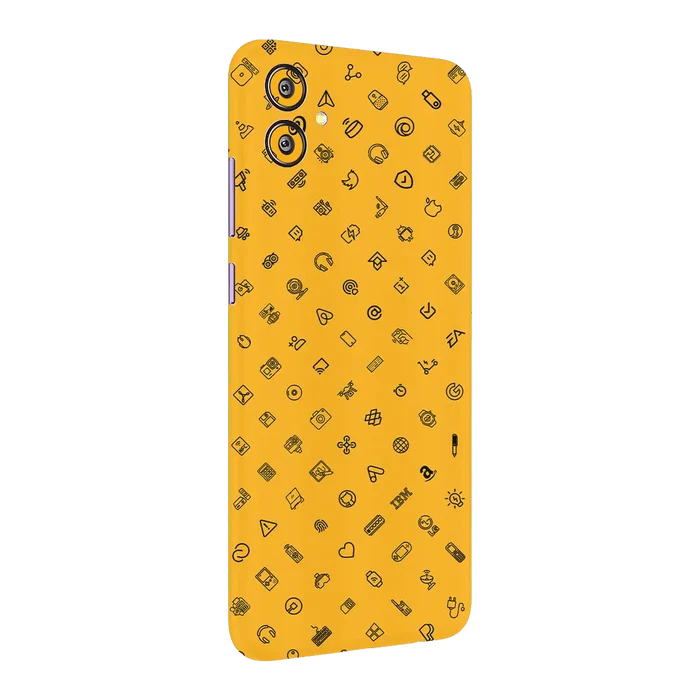 Galaxy F04 Mobile Skins & Wraps