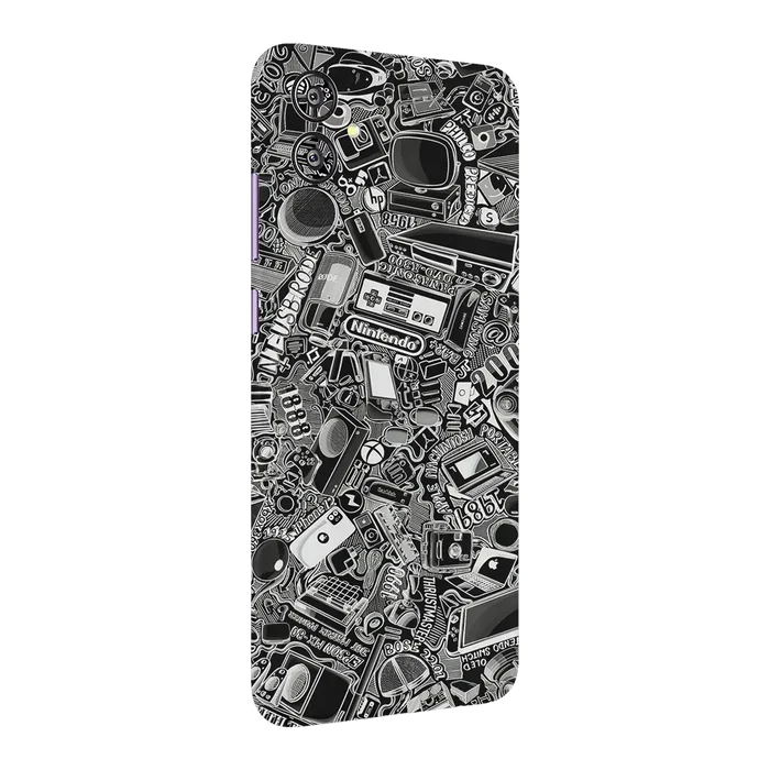 Galaxy F04 Mobile Skins & Wraps