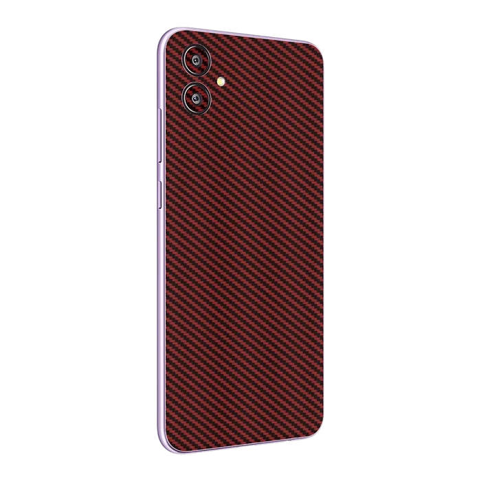 Flat Back / Scarlet Aramid