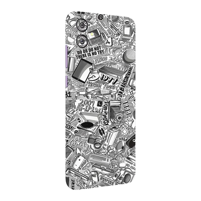 Galaxy F04 Mobile Skins & Wraps