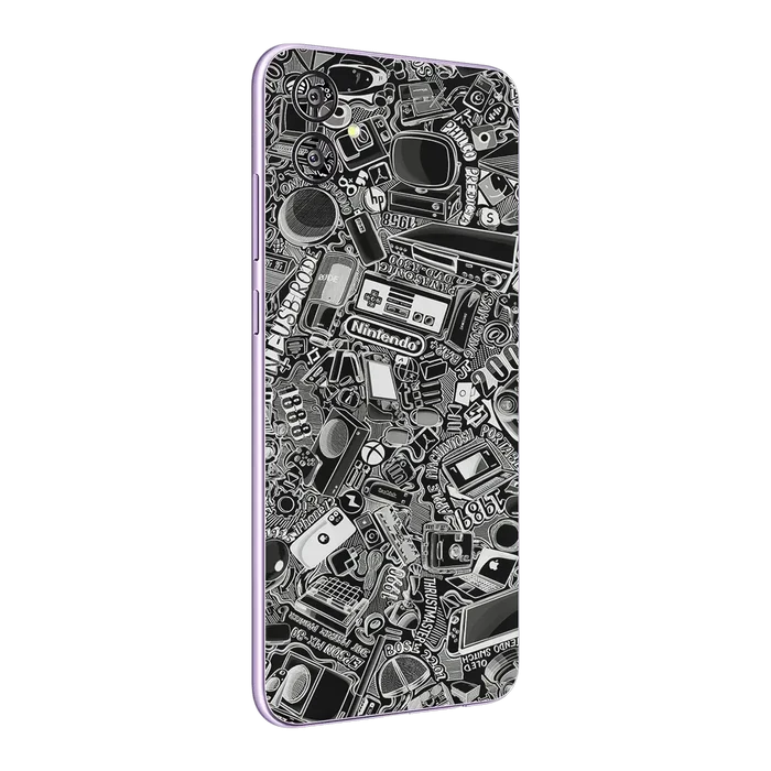 Flat Back / Tech Camo Dark