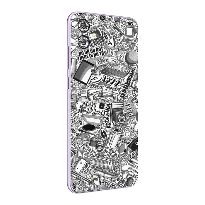 Flat Back / Tech Camo Light