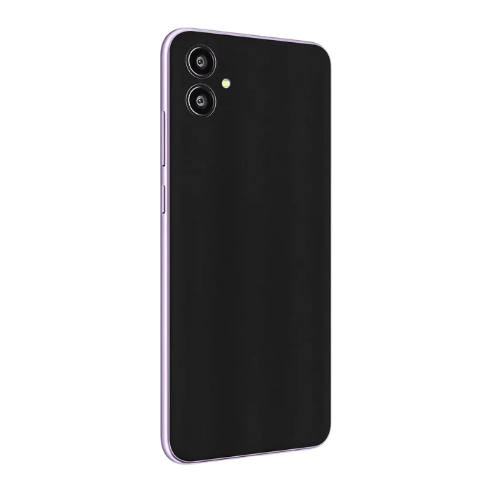 Flat Back / Black Matte