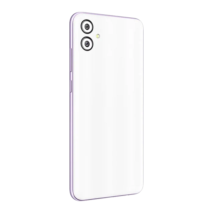 Flat Back / White Matte