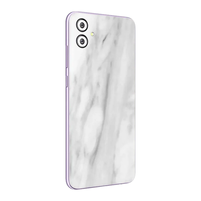 Flat Back / White Marble