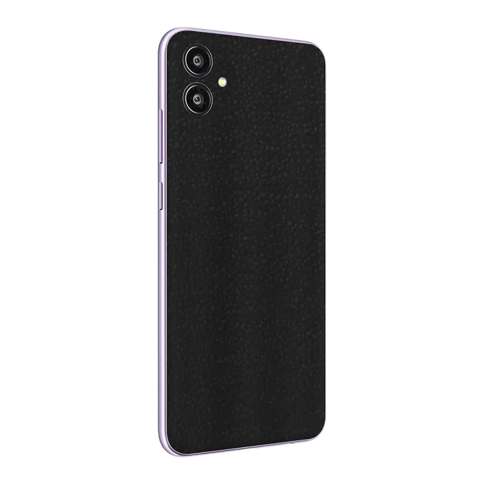 Flat Back / Black Leather