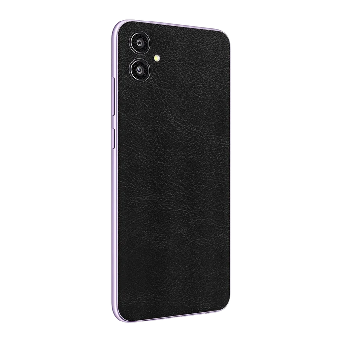 Flat Back / Obsidian Leather