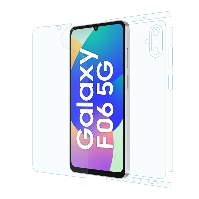 Galaxy F06 5G Screen Guard Protector