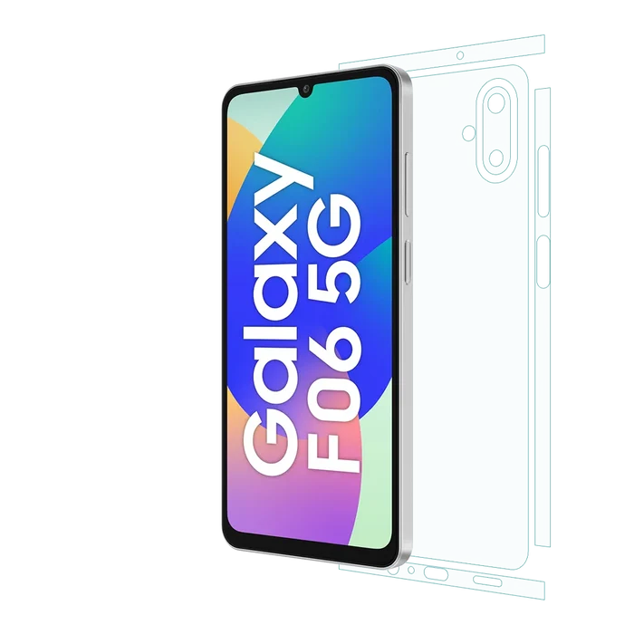 Galaxy F06 5G Screen Guard Protector