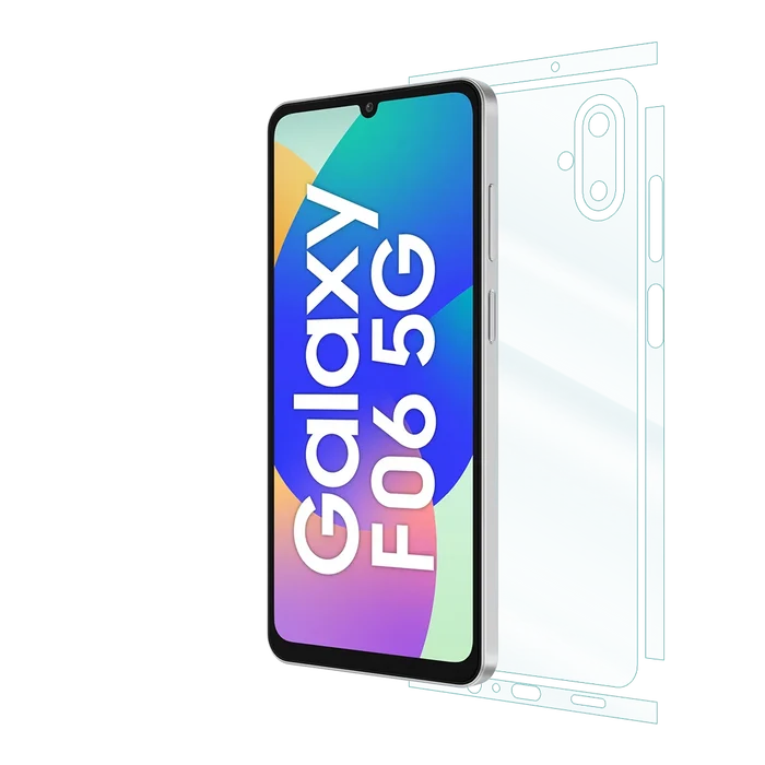 Galaxy F06 5G Screen Guard Protector