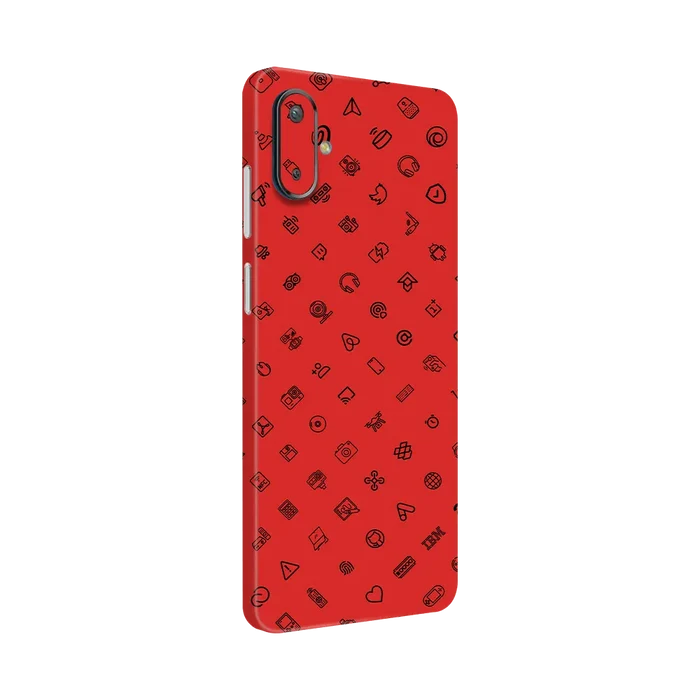 Galaxy F06 5G Mobile Skins & Wraps