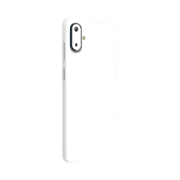 Full Back / White Matte