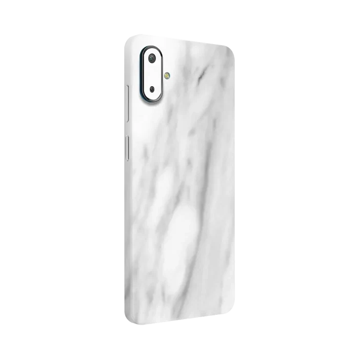 Full Back / White Marble