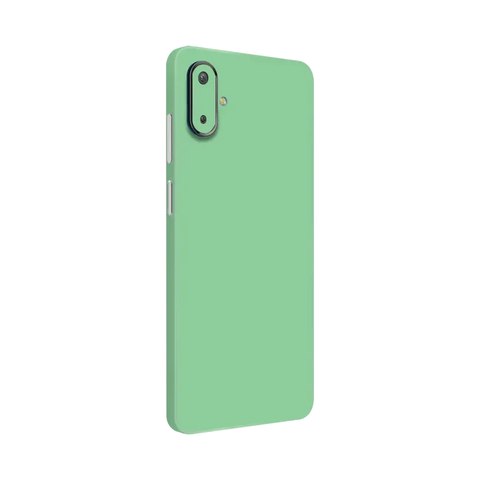 Full Back / Pastel Green