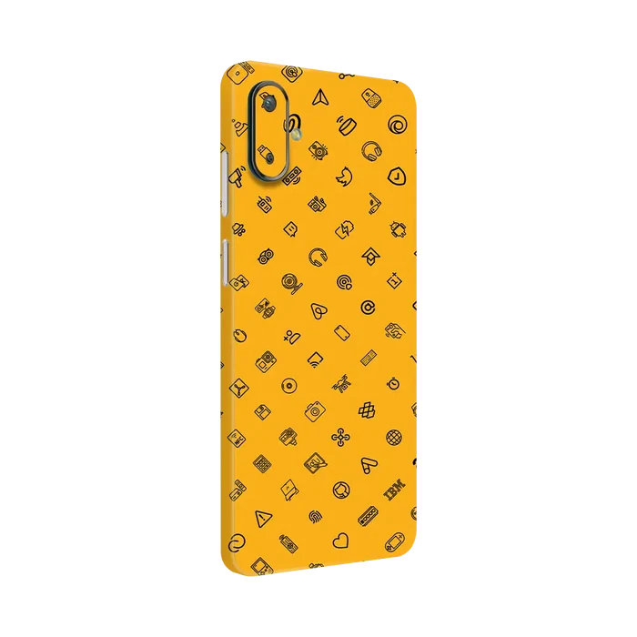 Galaxy F06 5G Mobile Skins & Wraps