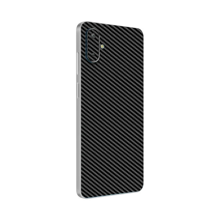 Flat Back / Noir Aramid